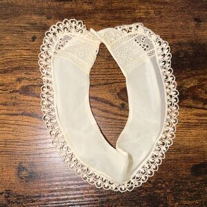 Vintage Lace Collar Victorian Peter Pan 1920s 1930s